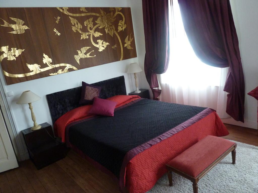 Castel De Siam Hotel Houlgate Bagian luar foto