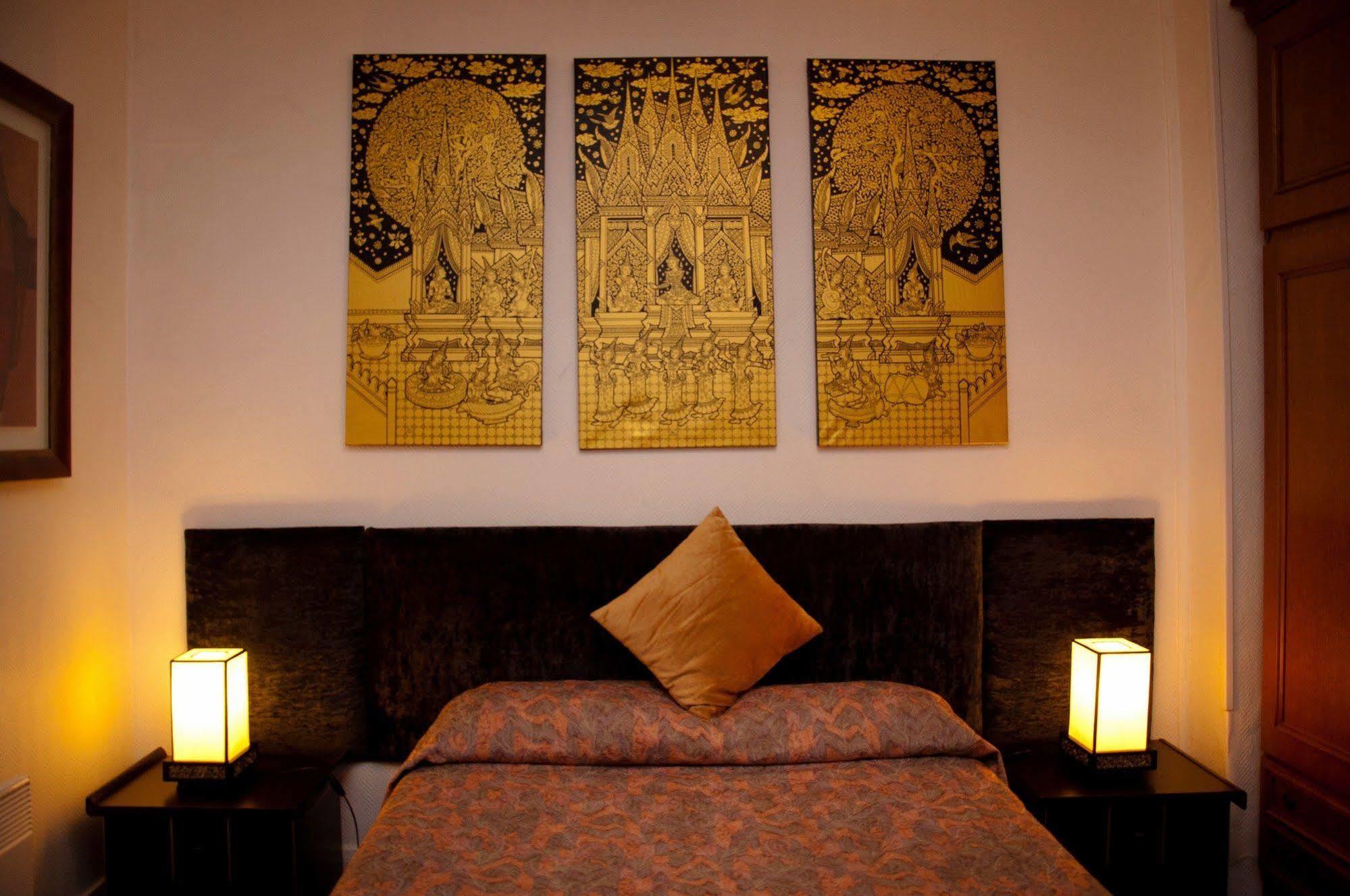 Castel De Siam Hotel Houlgate Bagian luar foto