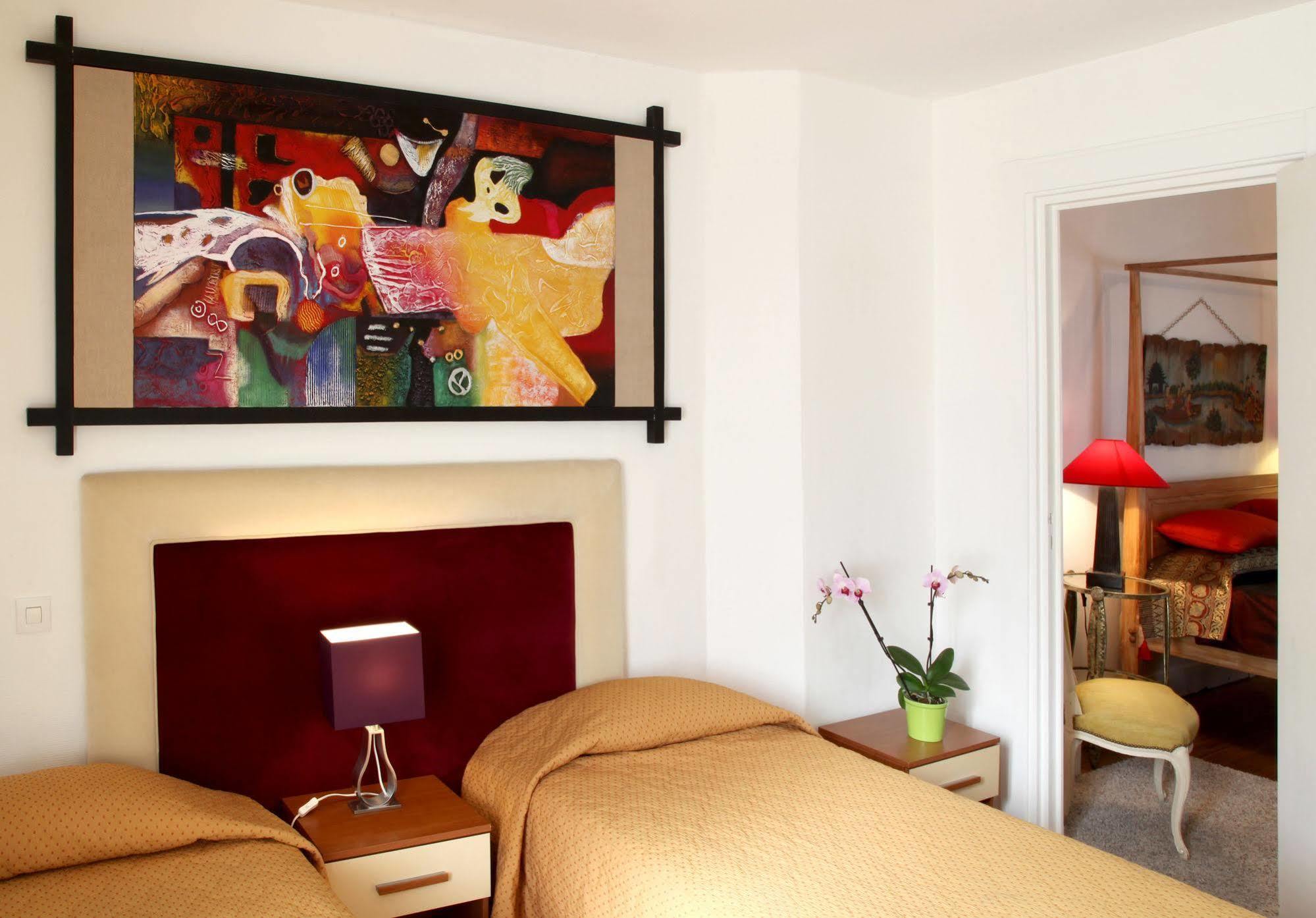 Castel De Siam Hotel Houlgate Bagian luar foto